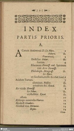 Index Partis Prioris