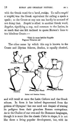 Roman and Croatian Pottery