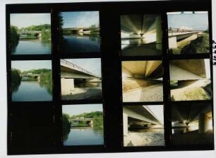 Autobahnbrücke über Salzgitter-Zweigkanal, Hildesheim (Drispenstedt), 1997