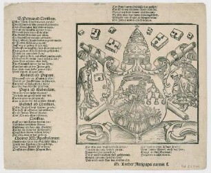 [Das päpstliche Wappen]