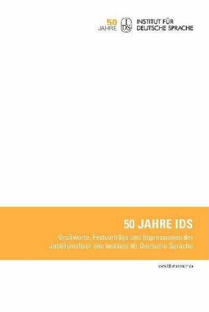 50 Jahre IDS