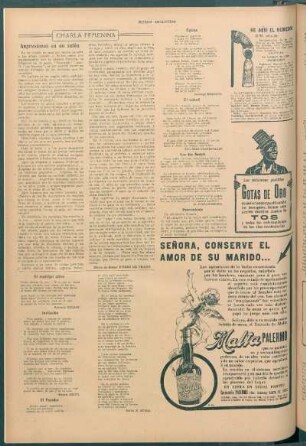 El madrigal altivo