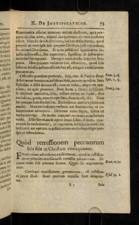 73-82, Quod remissionem peccatorum