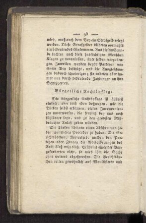 Bürgerliche Rechtspflege.