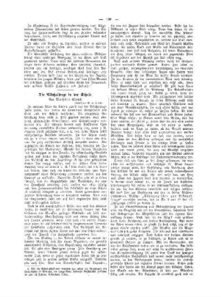 Die Alkoholfrage in der Schule : (Schluß von Nr.21 S.186)
