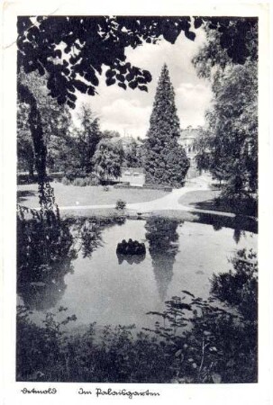 Palaisgarten in Detmold