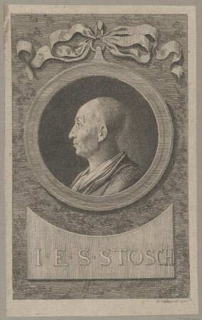 Bildnis des I. E. S. Stosch