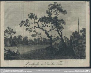Landschafft in Neu-Süd-Wates