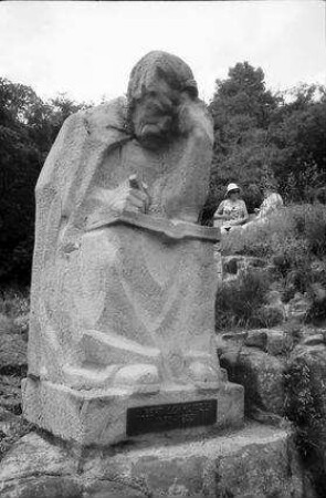 Gunsbach: Albert-Schweitzer-Denkmal