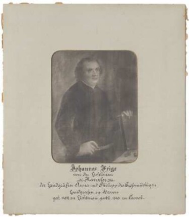 Portrait von Johannes Feige