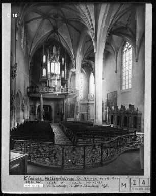 Katholische Pfarr- und Wallfahrtskirche Sankt Maria
