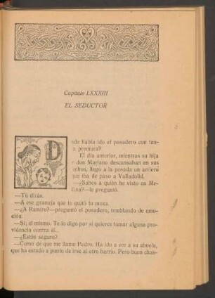 Capítulo LXXXIII - El seductor