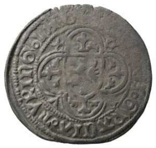 Münze, Groschen (Schildgroschen), Schildgroschen, 1428 - 1436