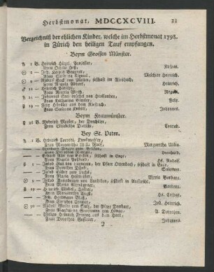Herbstmonat, MDCCXCVIII