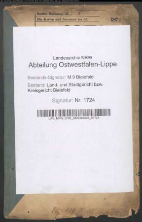 Sonstige: Hinney, Johann Bernard; Sonstige: Hinney, Marie Christine, geb. Beckmann: