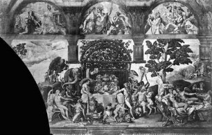 Amor-und-Psyche-Zyklus — Bankett von Amor und Psyche