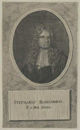 Bildnis des Stephanus Blancardus