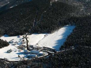 Waldhotel Schmücke bei Gehlberg
