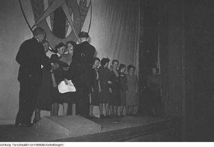 Dresden. Konsumgenossenschaft, X. Verbandstag, 27. Januar 1952