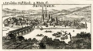 Seckingen [= Bad Säckingen]