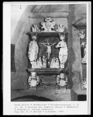 Epitaph der Familie Lützow