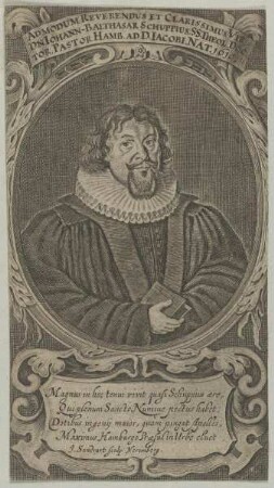 Bildnis des Iohann Balthasar Schuppius