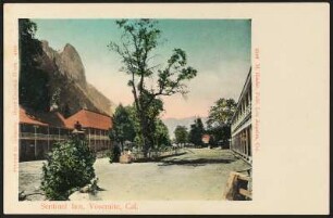 Yosemite. Sentinel Inn, Yosemite, Cal.