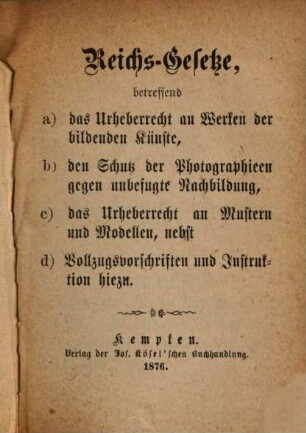 Taschen-Bibliothek der wichtigsten Gesetze und Verordnungen, 7