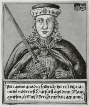 Friedrich I., der Streitbare
