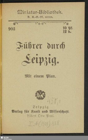 Führer durch Leipzig