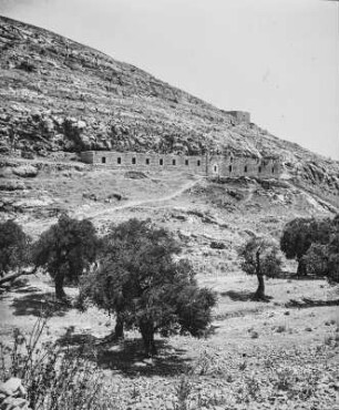 Häuseransicht (Orientaufnahmen 1892/1903)