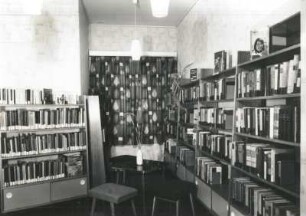 Gräfinau-Angstedt, Gemeindebibliothek, Inneres