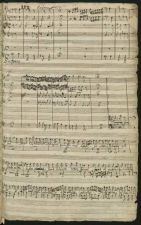 Tamquam sponsus de thalamo de virginis; S, strings, bc