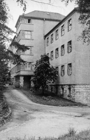 Seifersdorf, Genesungsheim : Seifersdorf bei Dippoldiswalde. Genesungsheim, Frauenabteilung. Außenansicht