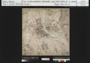 Dresden, Blasewitz, Striesen, Strehlen, Mockritz, Liebta [Löbtau], Cotta, Friedrichstadt