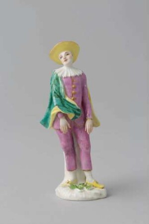 Plastik: Tartaglia (Figur aus der italienischen Komödie)