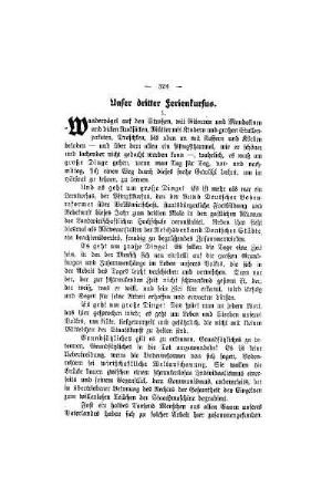 Unser dritter Ferienkursus
