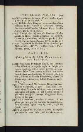349-369, Histoire des Pays-Bas