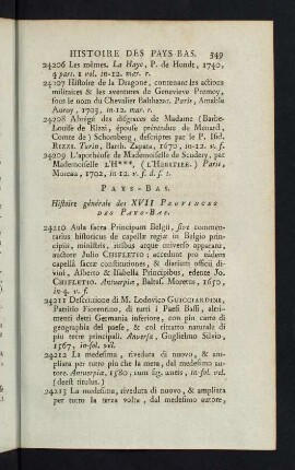 349-369, Histoire des Pays-Bas