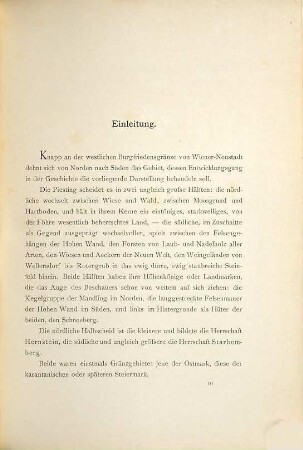 Geschichte von Hernstein in Niederösterreich und der damit vereinigten Güter Starhemberg und Emmerberg