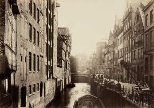 Holländische Reihe und St. Annenbrücke