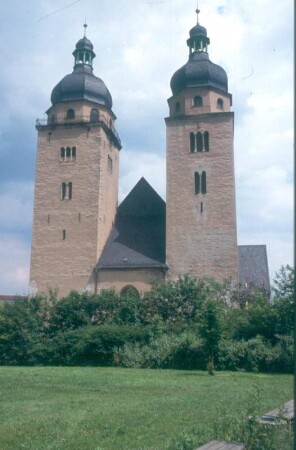 Plauen. St. Johannniskirche. Ansicht von Westen
