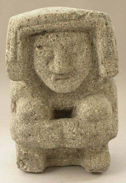 Stone figure