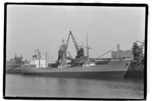 Byblos (1959), Frachtschiff, Atlas Levante Linie AG, Bremen, Bau-Nr. 862