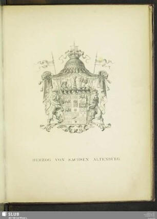 Herzog von Sachsen Altenburg