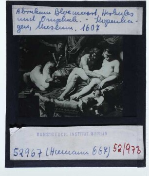 Bloemaert, Herkules wirft Faun aus Omphales Bett (Kopenhagen SMK KMSsp344)