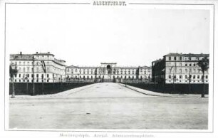 Albertstadt. Montirungsdepot. Arsenal. Administrationsgebäude