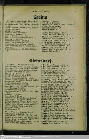 Steinsdorf