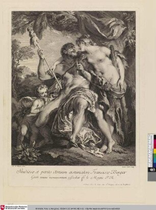 [Hercule et Omphale; Herkules und Omphale]