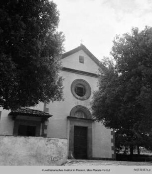 Eremo di Lecceto, Eremo di Lecceto: Santi Jacopo e Filippo, Malmantile di Lastra a Signa